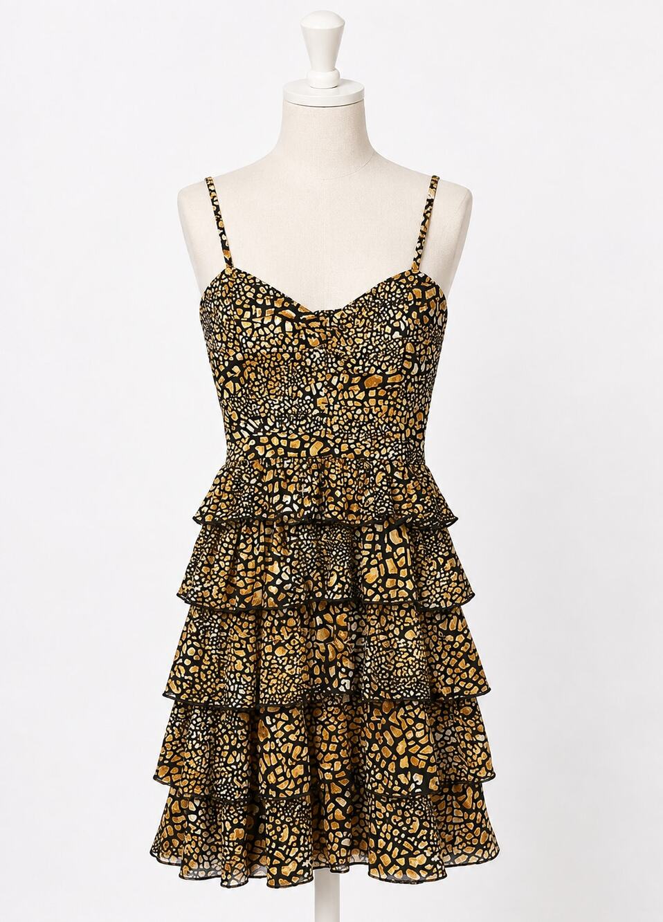 Romeo & Juliet Couture | Little Cheetah Print Dress S